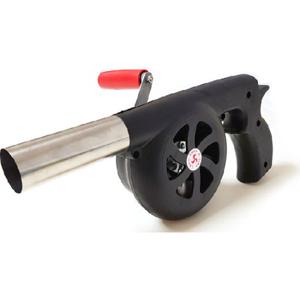 야외 캠핑 바베큐 스핀 송풍기 용품 핸드 소품 불 바람