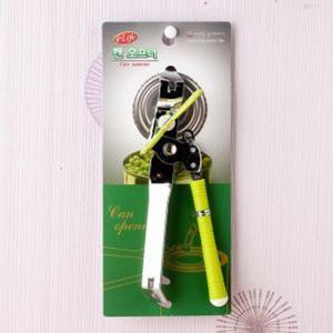 롯데 칼라 캔 오프너 /깡통 통조림따개