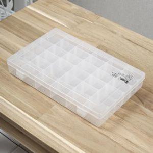 칸칸수납 멀티박스 플라스틱 소품케이스