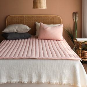 헬로우슬립 카스테라 고정밴딩 누빔 침대패드(K)-11color