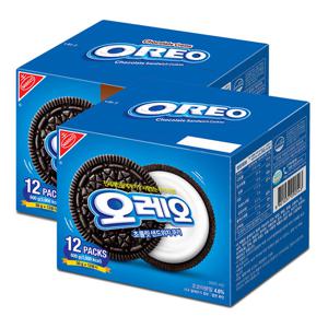 오레오 화이트600g+초코600g