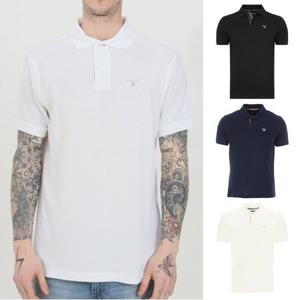 바버 피케 폴로 카라 반팔 티셔츠 MML0012