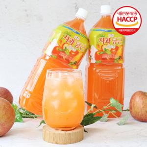 [북안동농협] 산약촌 사과당근주스 2Lx2