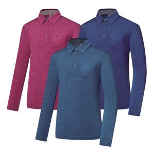 콜핑 남성 냉감 카라 긴팔 등산 티셔츠