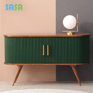 사사가구 클라라 1200 슬라이딩 원목 거실장