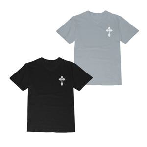 베루스 남녀공용 오버핏 브이넥 면 반팔티 V2066