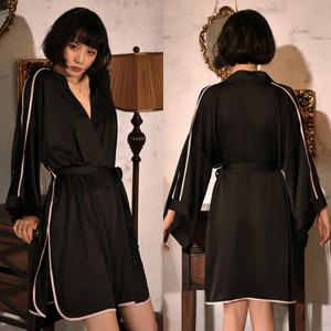 마일드 크림마블 가운슬립