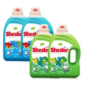 강호동의 쉬슬러 액상 세제 3.05L 에이프릴 2개 +유칼립투스 2개