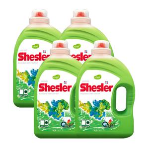 쉬슬러 유칼립투스 세탁세제 3.05L 4개