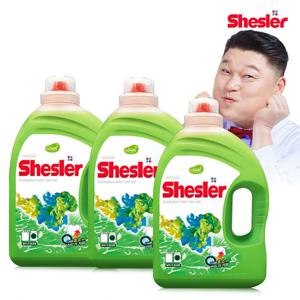 강호동의 쉬슬러 액상 세제 유칼립투스 3.05L 3개