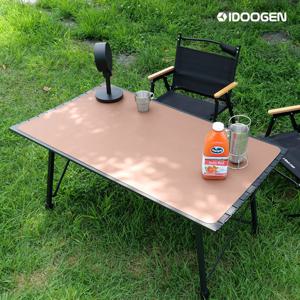 아이두젠 캠핑 감성 가죽 테이블보 M