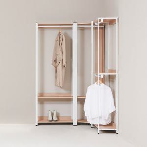 아이언 드레스룸 2200 코너 세트 행거조합형