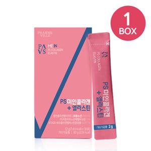 PS미인콜라겐+엘라스틴 (30포) 1박스