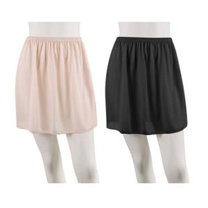 국내생산 인견 훌라 속치마 3부 부드럽고 시원한