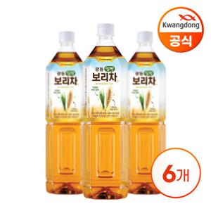 광동 밀싹보리차 1.5L X 6병