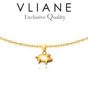 [브리앙] 18K 돼지 목걸이 (금목걸이,여자선물,결혼기념일,명품)