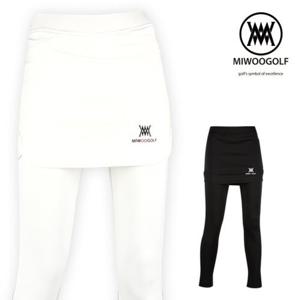 [럭스골프]럭스 미우골프 여성 스판 치마 레깅스 MW1S202
