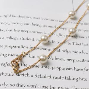 스와니 왕 진주 마스크스트랩 (M001030C/Accessorie)