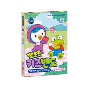 뽀로로 키즈밴드 혼합형 16매 일회용 캐릭터밴드 일회용 반창고