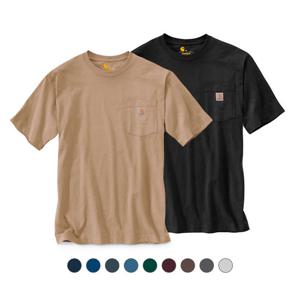 [칼하트]남성 포켓 반팔 티셔츠 K87