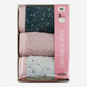 이랜드 주니어 면 삼각팬티 3매혼합 1P02 Petitlin