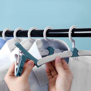 고트립 집게형 접이식옷걸이 / 여행용옷걸이