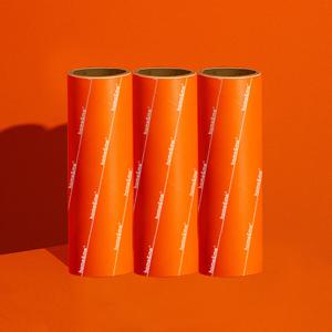 홈앤미 사선컷팅 스트롱 돌돌이 테이프클리너 리필 3개