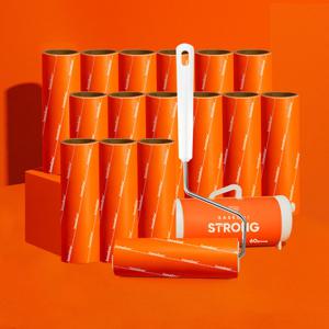 홈앤미 [GS단독]사선컷팅 스트롱 돌돌이 테이프클리너 18종(본체+리필16개)