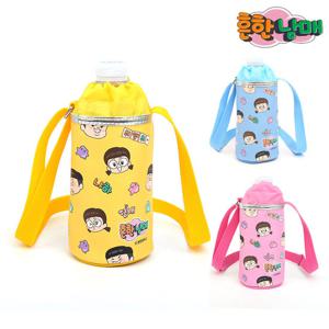 흔한남매 패턴 물병가방/물통주머니/아동/초등/학생/텀블러가방