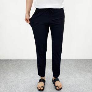 엠클로 빅사이즈 아이스 냉장고 스판 기본 9부 밴딩슬랙스