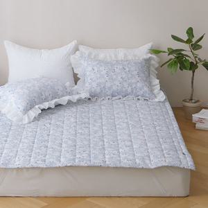 [타카타카] 프리미엄리플 자연콜렉션 여름 고정 밴딩침대패드SS