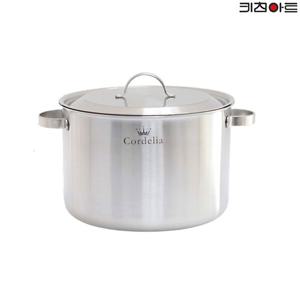 키친아트 코델리아 IH통5중 304스텐 냄비 곰솥 28cm