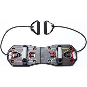 멀티 밴딩 푸쉬업 보드 튜빙 밴드 헬스 운동 홈트레이닝 맨몸