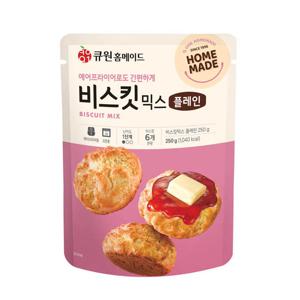 큐원 비스킷 믹스 플레인 250g (오븐/에어프라이어)