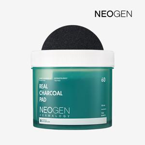 [네오젠] 리얼 챠콜 패드 150ml, 60매 (참숯패드/모공케어)