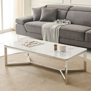 파로마 솔트 1200 대리석 거실 소파 테이블 mwg010