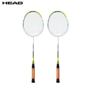 헤드 나노 프로 T1 배드민턴라켓세트 화이트 그린