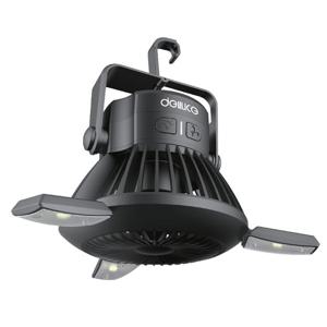 델루체 선풍기/LED/캠핑용 DLF-CP60NK