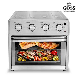고스 25L 보이는 에어프라이어 GS-OV250N 오븐형 에어프라이어 가정용 대용량에어프라이어 튀김기
