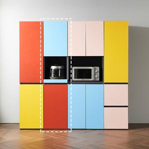 내맘대로 컬러조합 광폭 밥솥수납 틈새수납장