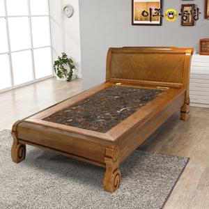 이조농방 칠보석판재 싱글침대 드림