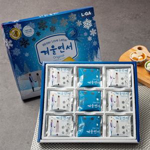 [엘가] 수제 쿠키 겨울연서 오리지널 랑그드샤(대) 18개입