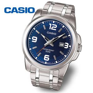 [정품] CASIO 카시오 MTP-1314D-2A 남성 야광 메탈 손목시계