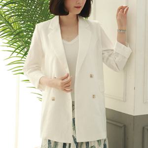 [웬디즈갤러리]샌디 더블 자켓 BJK002