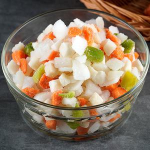 한끼야 카레용 짜장용 야채믹스 120gx10팩