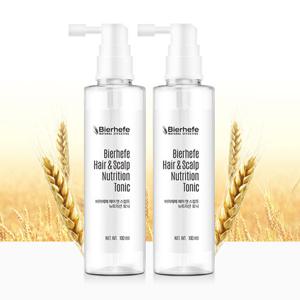 비어헤페 헤어앤스칼프 뉴트리션 헤어토닉 100ml 2개