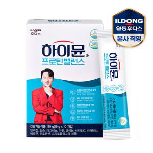 일동후디스 하이뮨 프로틴 밸런스 스틱(19g*10포) 1박스