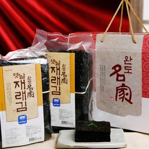 완도명가 옛날재래김세트1호