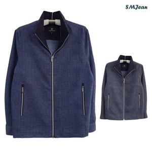 [에스엠진]SMJ1119 잔피엘 남자 점퍼 중년남성 바람막이 봄 여름