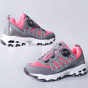 [세자매]간편한다이얼 여성트레킹화 등산화 키높이 여자등산화